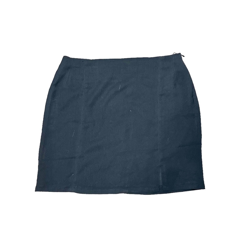 NWOT Mi Ami | Mini Skirt Black Size Medium Leg Slit